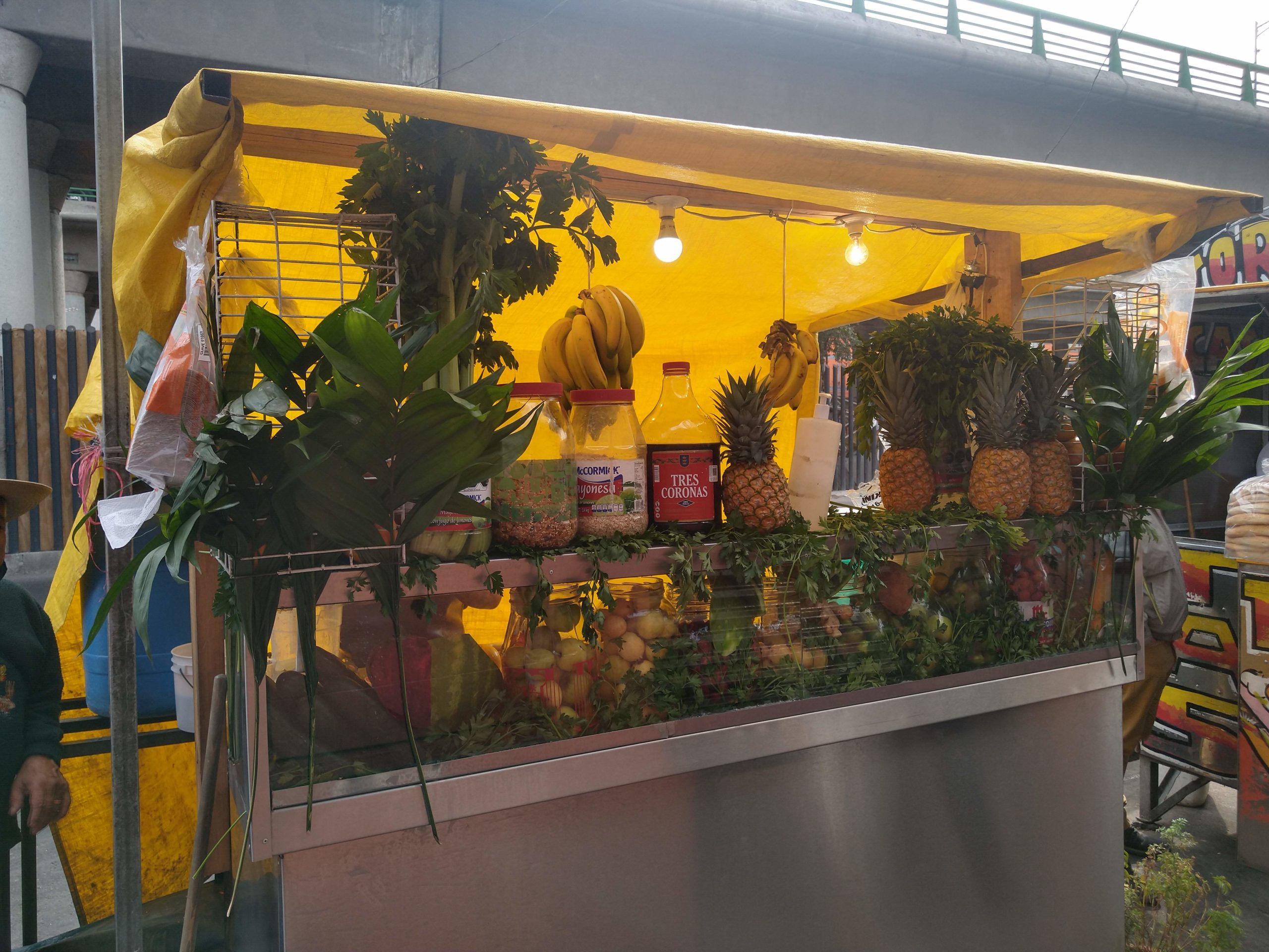 Fruit juice stall