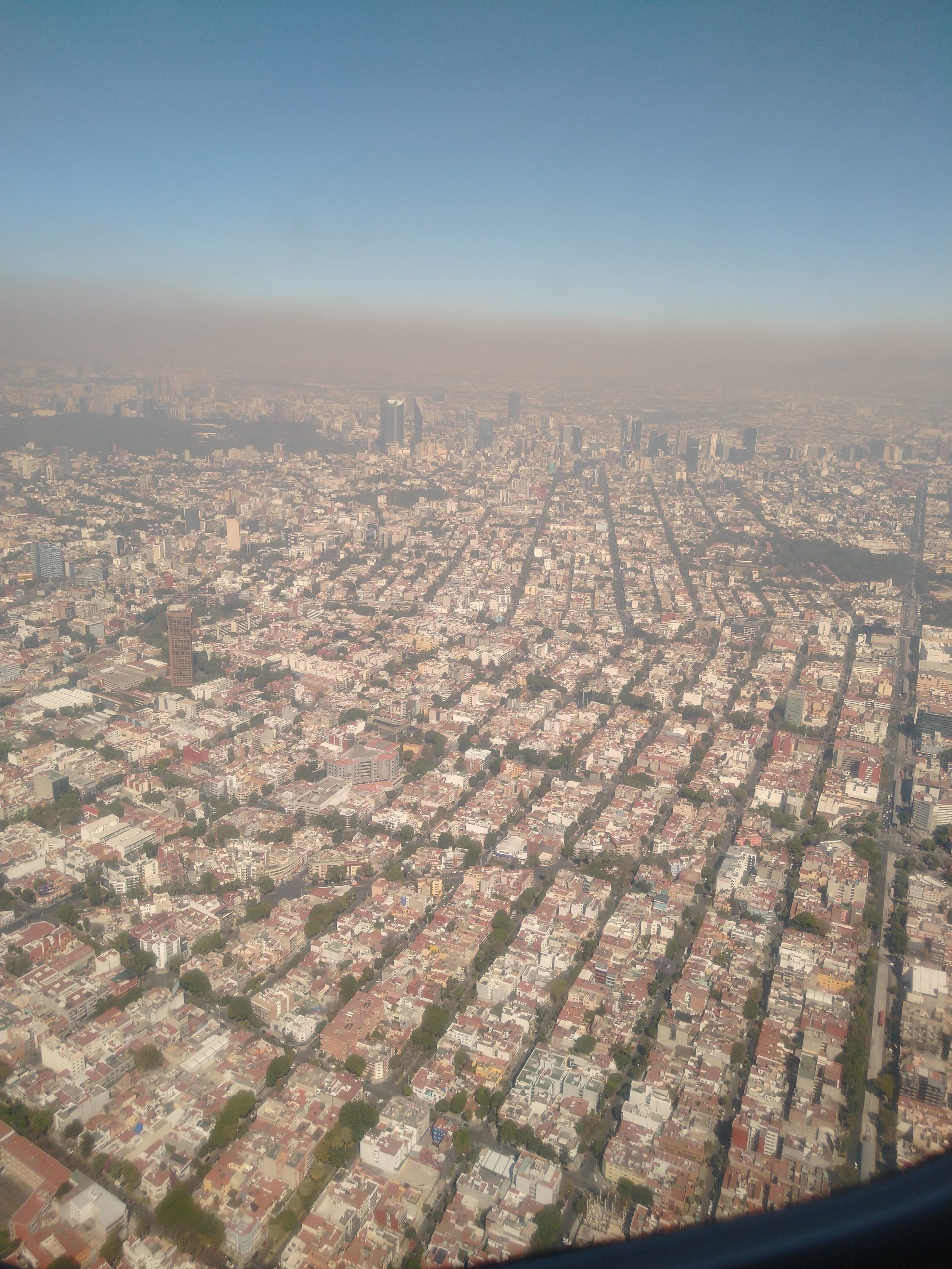 Arrival at Mexico City