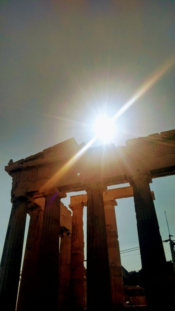 The Parthenon