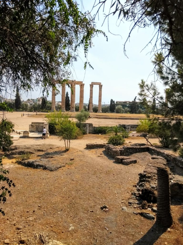 Temple of the Olypian Zeus