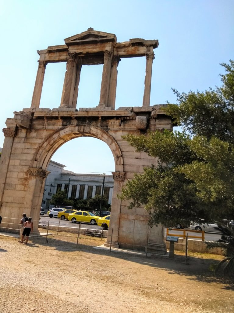 Hadrian's Arch