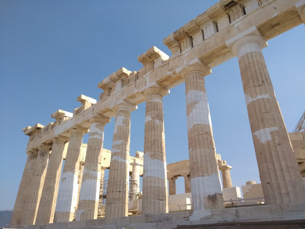 the parthenon