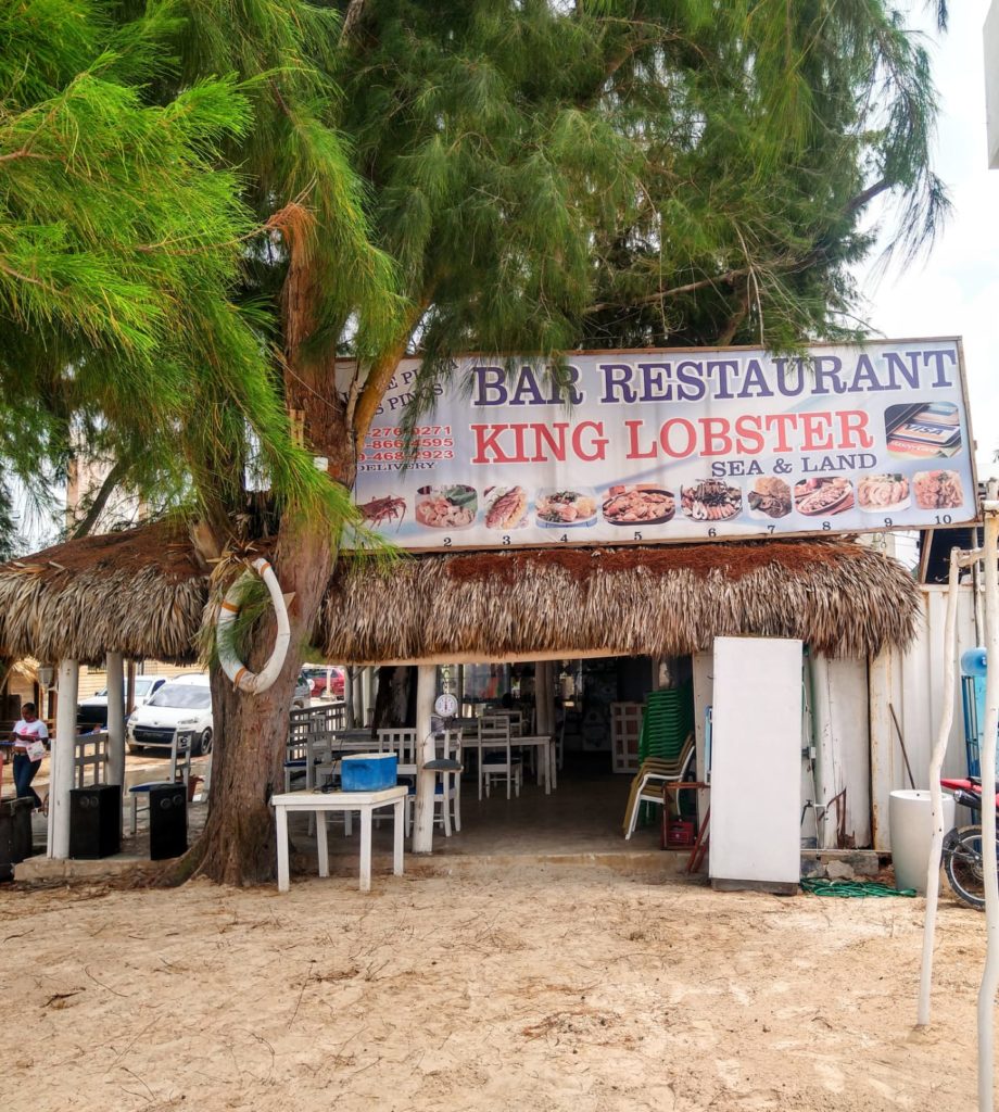 King Lobster, Barvaro 