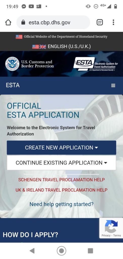 ESTA