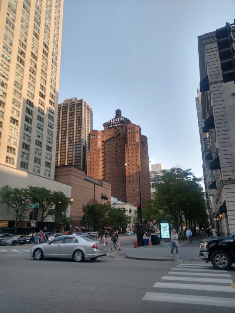 Magnificent mile
