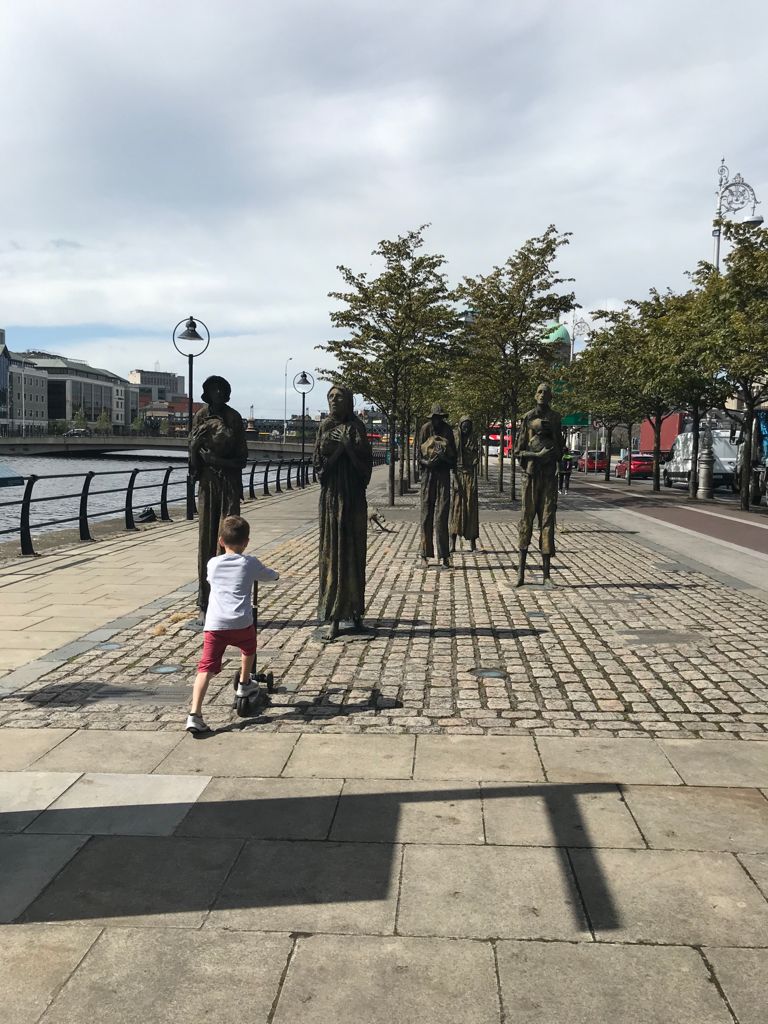 Dublin quayside