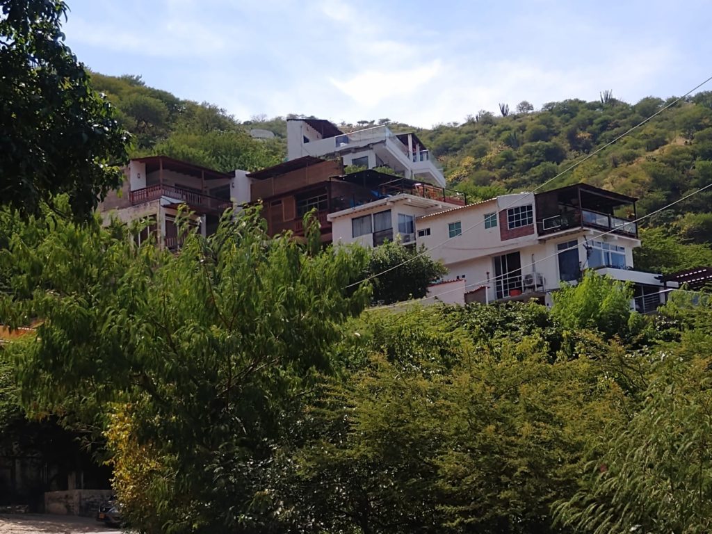 Taganga accommodation