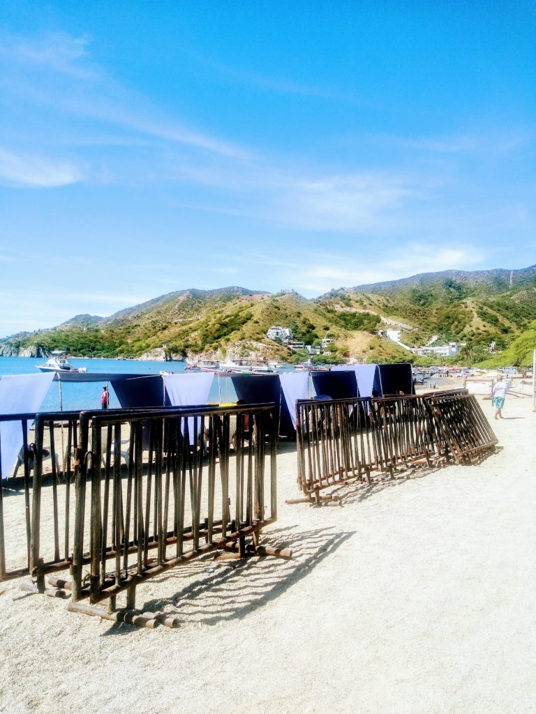 Taganga beach