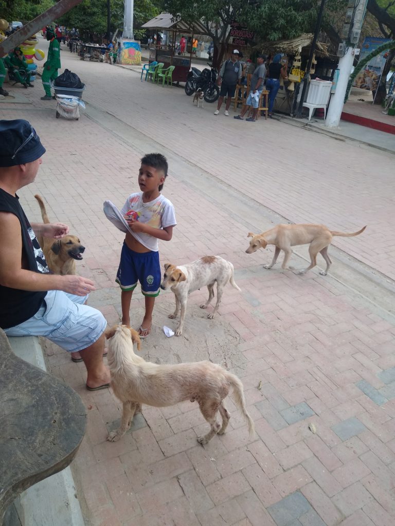 Taganga locals