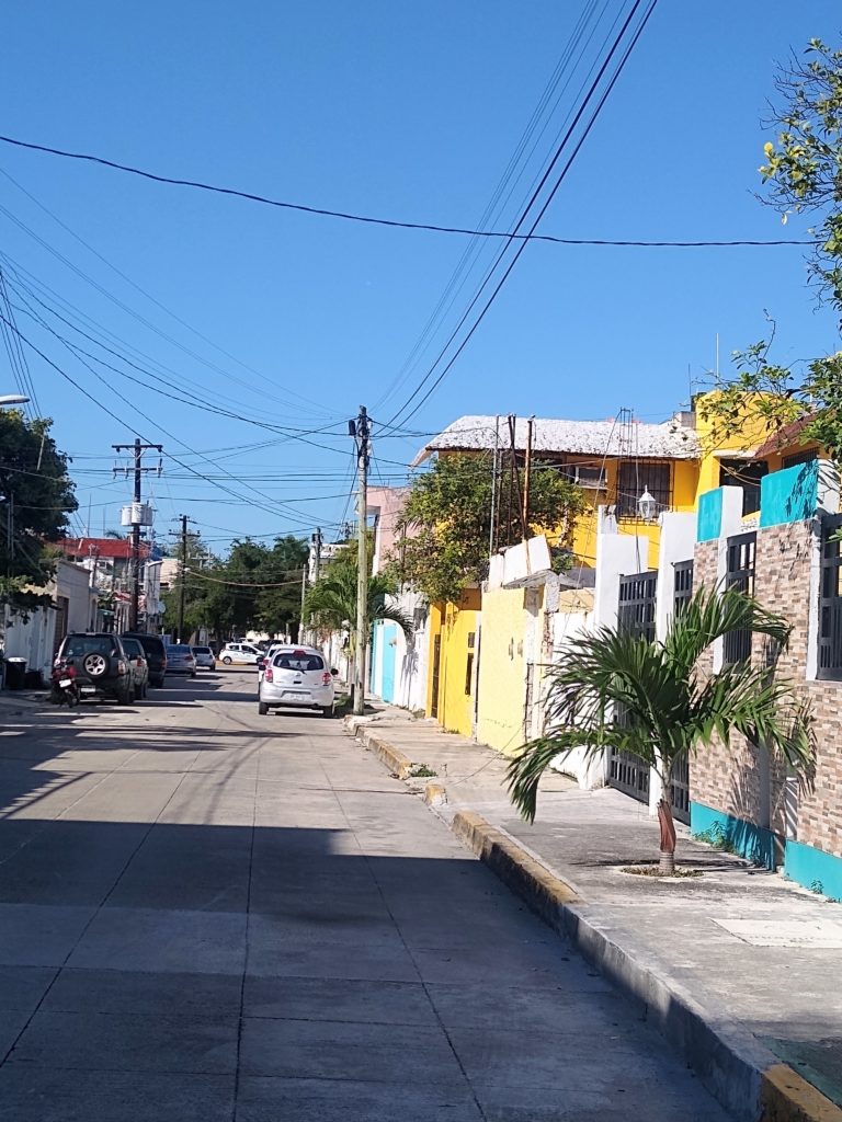 Cancun downtown