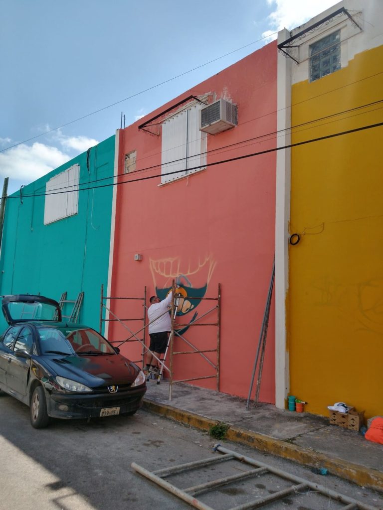 Cancun downtown