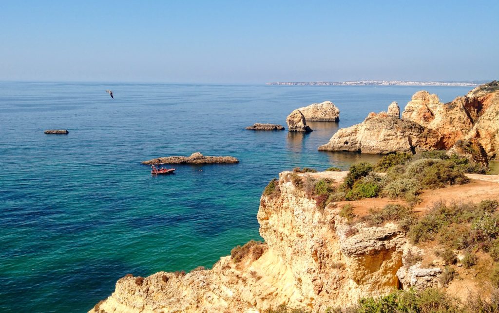 Sunny break in the Algarve 