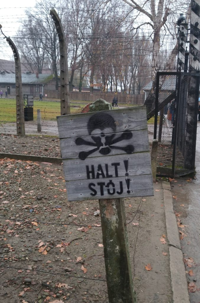 Deadly gates of Auschwitz