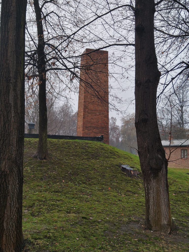 Auschwitz crematorium