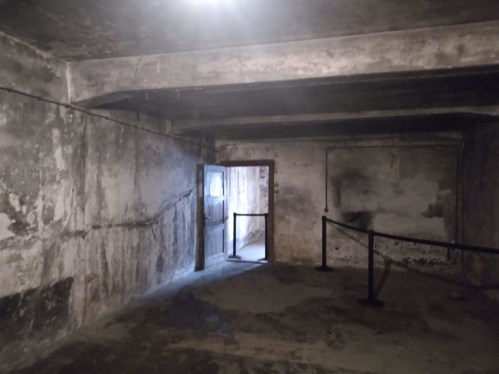 Auschwitz Gas chamber