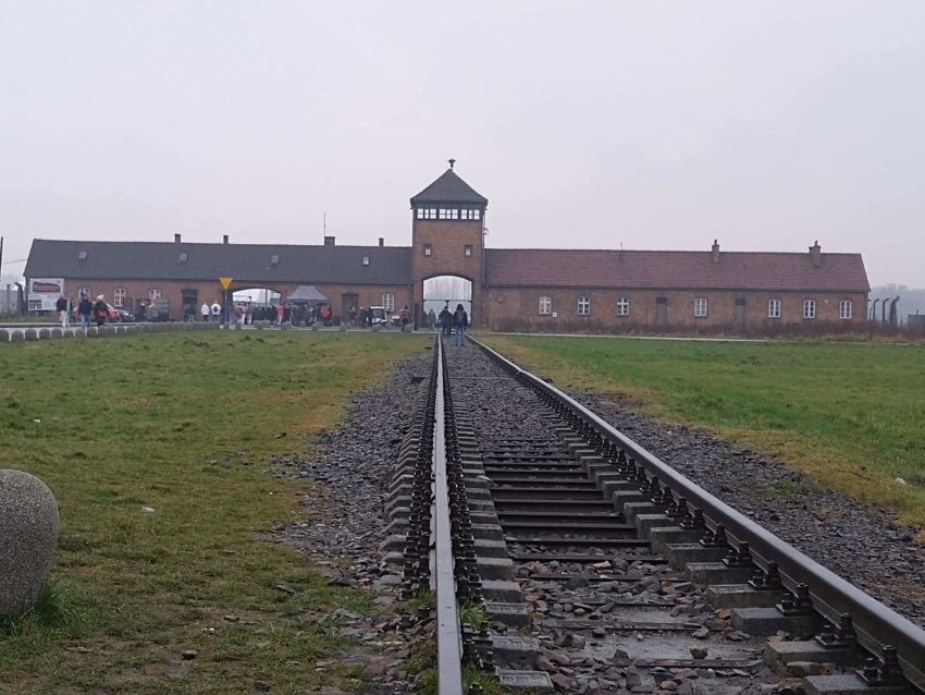 Gates of hell Auschwitz 2 - Birkenau