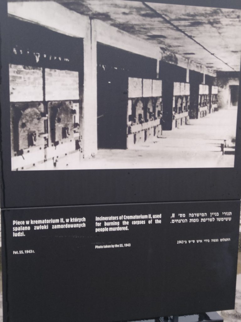 Crematorium Auschwitz 