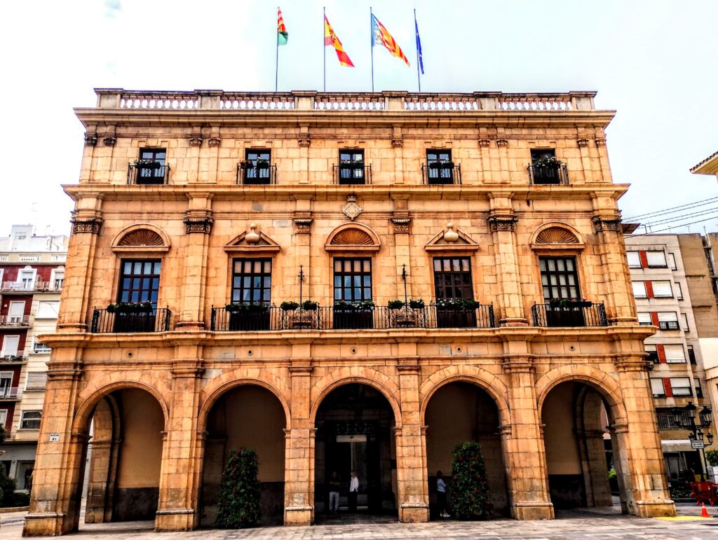 Castellón town hall