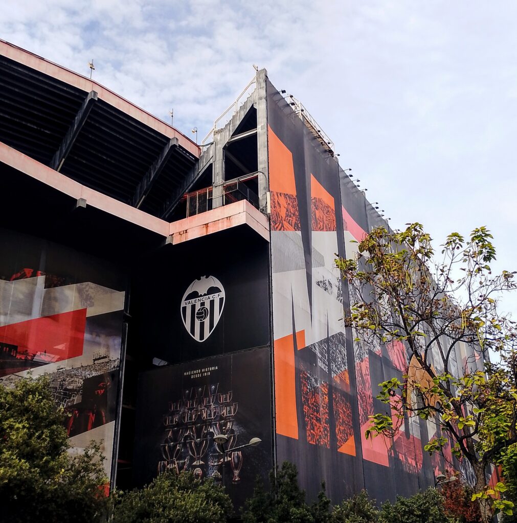 Mestalla, Valencia