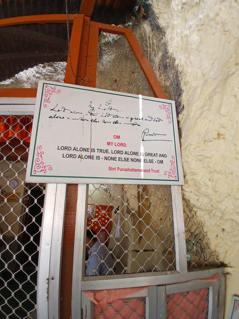Cave ashram, Rishikesh 