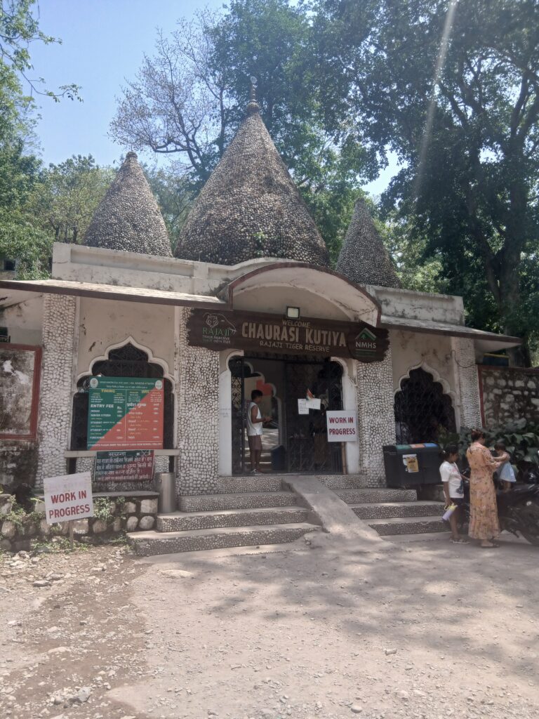 Beatles ashram, Rishikesh 