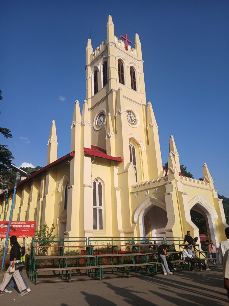 Christ Church, Shimla