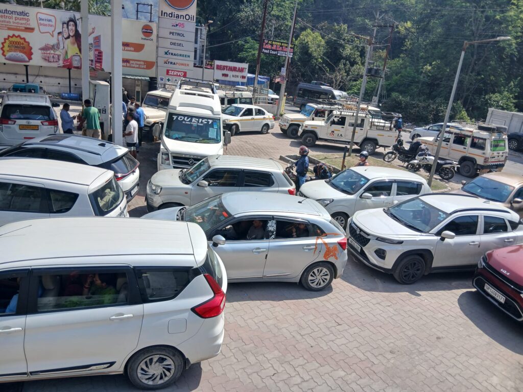 Touring Rishikesh 