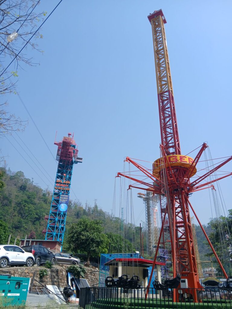 Thrill seeking in Rishikesh 