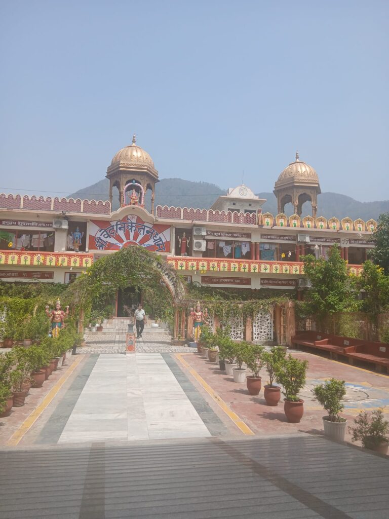 Ved Niketan Dham, Rishikesh. 
