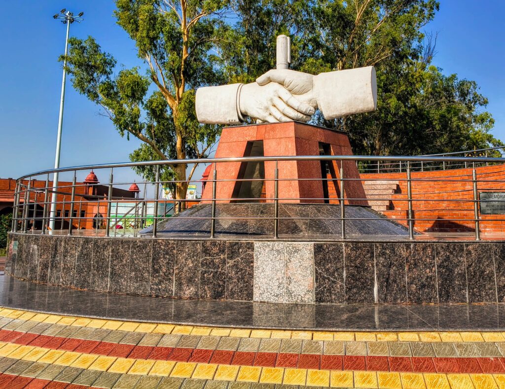 Attari border, Amritsar