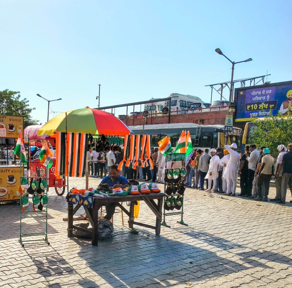 Attari border, Amritsar