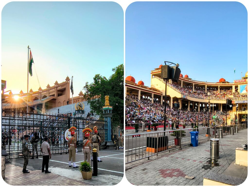 Attari border, Amritsar